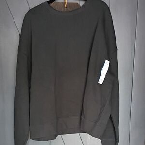 Original Use Men's Dark Gray Crewneck Sweater